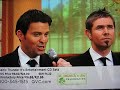 Celtic Thunder Performs on QVC  - Still Haven't Found What I'm Looking For & Amazing Grace.AVI