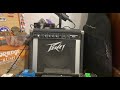 1986 Peavey Backstage Plus Amplifier Blues Demo // No Talking, Just Tones