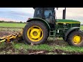 Como hacer una buena Marca / surqueria (John Deere 6603)