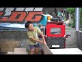 DIMAS MODIFIKASI TRUK!! GAK SABAR NUNGGU AYAH DITDIM MODIF SENDIRI TRUKNYA..