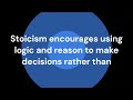 4 Ways STOICISM Can Help You