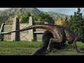 THERIZINOSAURUS VS INDORAPTOR - Jurassic World Evolution 2