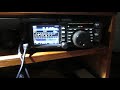 Yaesu FT-991A coupled with the MFJ-929 ATU