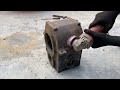 Fully restoration old concrete mixer | Restore concrete mixer engine | Repair old construction tools