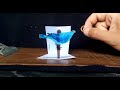 3D ART DESENHANDO UM SANHAÇO EM 3D | PERSPECTIVE TRICK