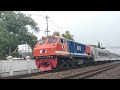 LOKOMOTIF MERAH BIRU?? || HUNTING LALU LALANG KERETA API DI PJL 202 KARTINI CIREBON (PART 1)