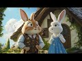 🐇 Cinder-Rabbit and the Grand Carrot Ball 🐇 A Story for Kids | Relaxing & Calming