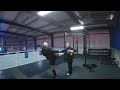 kickboxing/boxing  pad work Andy Arek 23.10.2023  pump gym Northampton