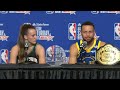 Steph Curry & Sabrina Ionescu React to Their 3-Point Challenge | 2024 NBA All-Star Weekend