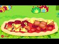 Rich vs Broke vs Giga Rich Pizza Challenge! Get Ready For Cooking Competition | Wolfoo Channel