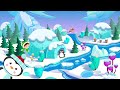 Sleep Meditation for Children | MAGICAL ICE KINGDOM | Sleep Story for Kids