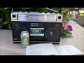 A high-quality German boombox from 1979 - The Saba RCR-414