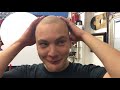 Head Shave fundraising for VSO!