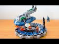 The Jango Fett vs Obi Wan diorama from the LEGO Star Wars game