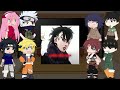 Past Naruto Friends React To Boruto Uzumaki || Gacha React