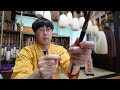 Four Traditional Craft Processes. Japanese craftsmen chosen by God. Koto, brush, ladle, pottery