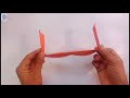 How To Make Paper Sunglasses Without Glue || Paper Folding Crafts || Paper Craft Without Glue
