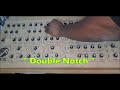 Diy analog synth project ( Ad- vantage 03m Patch Demo)