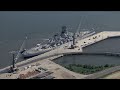 LIVE: Battleship New Jersey arrives in Paulsboro, NJ