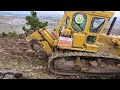 Long Section Working Video of Predatory Bulldozer Caterpillar D7G #bulldozer #caterpillar #dozer