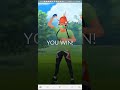 Pokemon Go : Battle #1