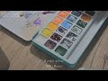 [ Eng/Thai Sub ]🎨 My one day // Painting with me