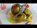 Istanbul style stuffed peppers with olive oil