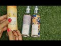 Unboxing Maahru Body Mist// Affordable mists|| body spray collection for daraz pk// only  490 rupee