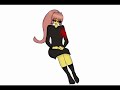 Jumpscare Monika in a Black Dress (Halloween Special) 🍋