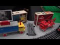 LEGO Great Western Train Station and Locomotives