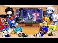 Fandom react to FNF x Pibby part 1 (Gacha Club)