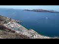 4k video of Heraklion airport (HER) and Santorini sea port