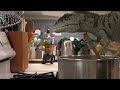 Jurassic Park Toy Animation: Giganotosaurus Pierces The Heavens At 4 In The Morning