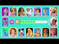 🎵🔥Guess Who's Singing 🎤🎶| Disney Song Quiz 2024  | Elsa, Moana, Snow White, Rapunzel, Mirabel