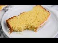 Moist Lemon Pound Cake Recipe from Scratch