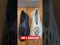HOW TO TELL REAL VS REPLICA YEEZY FOAM RNNRS #sneakers #yeezy #shoes #foamrunner  #shorts #fashion