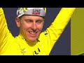 AMAZING BATTLE! 😳 | Tour de France Stage 20 Race Highlights | Eurosport Cycling