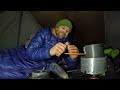 WINTER BACKPACKING in the YORKSHIRE DALES - Wild Camping, Kit Test and Tent Chat - Lanshan 2 Pro
