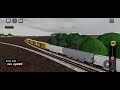 FXE SD70Ace and FXE Gevo leads Train M - IRMO