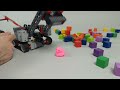 Making a LEGO Car Cross Bridges…