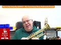 ACB  Show and tell with the fun Carol Brass BMAC  Model for Brian McDonald! #trumpet #trumpetplayer