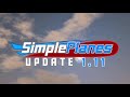 SimplePlanes Update v1.11 - Inside Job