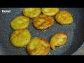 Just 2 potatoes make this super crispy potato snack. Easy and delicious