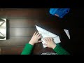 How to make a paper claw (origami)