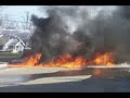 $80000 Truck goes up in flames