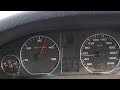 Acceleration 0-100,   5 cylinder sound. Audi A6 C4 2.5TDI