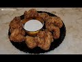 Famous KFC Style Chicken Wings | Secret Recipe | Fatima's Delights