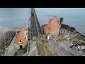 Birnbeck Pier by drone.