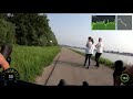 1 hour of uncut Cycling the Danube - 3 sprints, 1 KOM