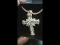 Huge Stainless Steel Jesus Cross Pieces